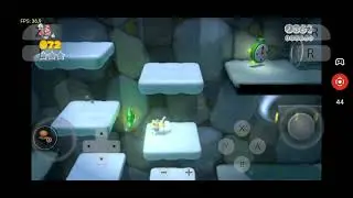 Yuzu emulator android • Super Mario 3D World + Bowser's Fury • smooth gameplay • Snapdragon 765G