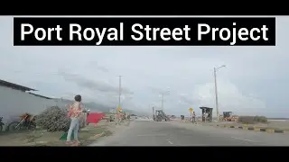 Port Royal Street Coastal Revetment Project, Jamaica Update  - June 2021