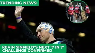 Kevin Sinfield&rsquo;s Final &lsquo;7 in 7&rsquo; Challenge Ends at Old TraffordEmotional Tribute to Rob Burrow & MND 