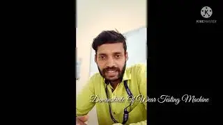 WEAR TEST, MT LAB, MITE, VTU, MECH