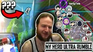 The GOOFIEST Drops | My Hero Ultra Rumble Shenanigans