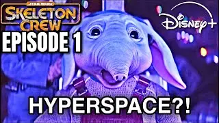SKELETON CREW Episode 1 BEST SCENES! | Disney+ Star Wars Series