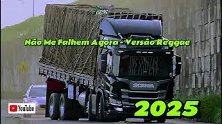 N&Atilde;O ME FALHEM AGORA - VERS&Atilde;O REGGAE 2025