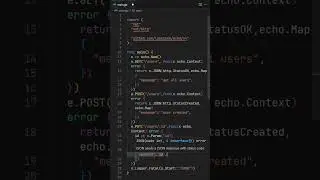 Golang Tutorial: Build REST-API with Echo 