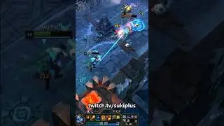 GET OFF ME RAT 🕺🏽🐀🔥 #aram #lol #brand