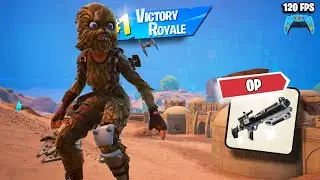 First Order Blaster Rifle Is OP In Fortnite Star Wars Galactic Battle! | Win Gameplay (PS5 120 FPS)