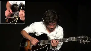 Lorenzo Cortes - Flying Home - Jazz Guitar Improvisation
