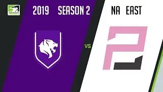 Gladiators Legion vs Phase 2 (Part 1) | OWC 2019 Season 2: North America East