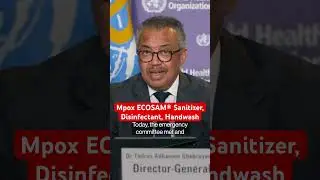 Mpox Virus ECOSAM&reg; Sanitizer, Disinfectant, Handwash #mpox #mpoxvirus #ecosam #sanitizer #handwash