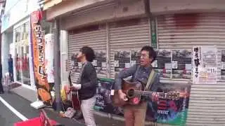 SanQ Band  Koishisugite (คิดถึงเธอ...มากไป / Miss You So) in Nishizin chuo syotengai Fukuoka