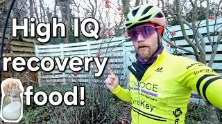 This is what you eat to recover from exercise. This is high IQ food!