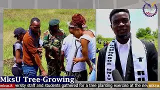 MACHAKOS UNIVERSITY TREE PLANTING.