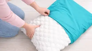 99% of People Don't Know This Pillow Trick! 😲 Luxury Bed Styling Hack