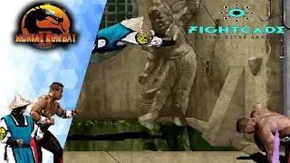 Mortal Kombat II | KUNG LEO MK vs unknown_player | Fightcade