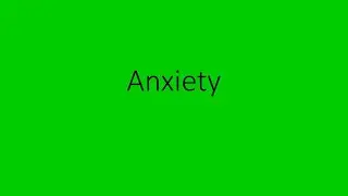 Anxiety Meaning