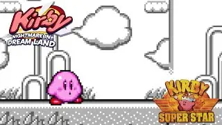 Kirby: Nightmare in Dream Land - Green Greens (Kirby Super Star Soundfont)