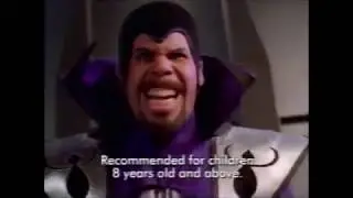 Starz - The Adventures of Captain Zoom in Outer Space Promo - 1995