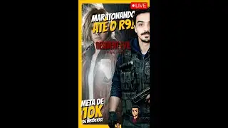 RESIDENT EVIL  AO VIVO (PT-BR) &mdash; Maratona do RE2 ao RE9 (RESIDENT EVIL 5) 🧟&zwj;♂️🔥 #shorts