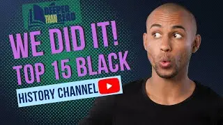 Best Deeper Than Read Episode.Black History Shows.Animated Black History Videos✊🏿📚
