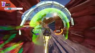 Rocket Racing - Cliff Runner 2 - Champion Example Route (Full Race) 2:50.433 Tutorial
