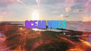 Ocean Meditation | Sunset Drone | Mysterious Energy / MY GUN