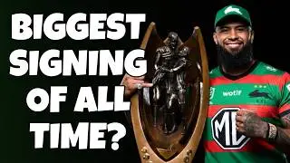 NRL Bombshell: Payne Haas Joins the Rabbitohs in Blockbuster Deal