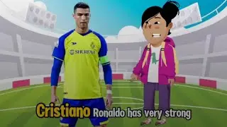 Reading Descriptive Text: Describe about Great Athlete of Cristiano Ronaldo