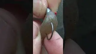 'Snag-proof' your soft plastic fishing lures with this simple tweak! #fishing #lures #shorts