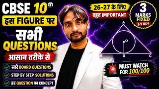 Important questions of circle ( cbse - 10 ) 
