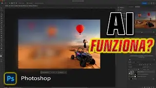 Crea con l'Intelligenza Artificiale: Scopri il Riempimento Generativo in Photoshop!