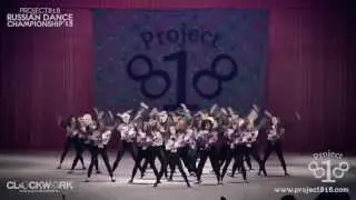 JET STARS &mdash; Dance Show Crew @ Project818 Russian Dance Championship 2013