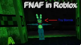 FNAF in Roblox be different (Roblox) [Two FNAF games in Roblox]