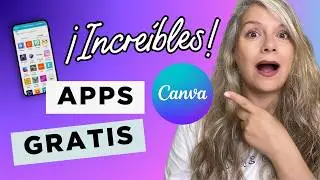 💖 ¡ 5️⃣ Apps Increíbles de CANVA que No Creerás que Son GRATIS ! 🤩 Parte 1️⃣