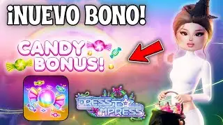 🍬&iexcl;GANA MUCHOS CARAMELOS! Con el Nuevo Candy Bonus 😱