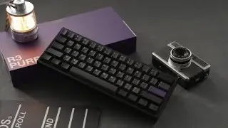 Установка Wooting 60HE V2 в корпус Tofu60 Redux