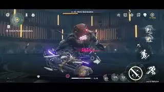 Golden Echo Hunting - MECH ABOMINATION Lv.65 FULL HAVOC ROVER Battle no Switch [WUTHERING WAVES IND]