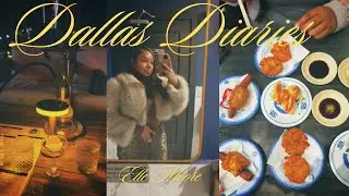Living in Dallas Diaries| last days of 2025, foodie days, back in DC & more