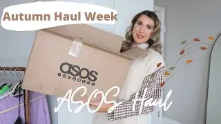 ASOS & NEW LOOK AUTUMN HAUL // AUTUMN HAUL WEEK 2021