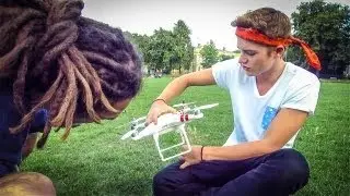 GOPRO HELICOPTER TESTING!