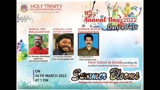 LIVE | HOLY TRINITY 16th ANNUAL DAY 2022 | ON 26/03/2022 | 1:00 PM