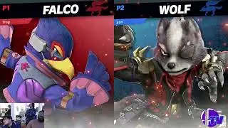 Shark Tank # 177 Winners Round 1 - Andonuts (Falco) Vs. Yan (Wolf) - SSBU Tournament