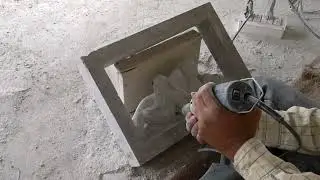 #StoneCarving Indian black stone sculpture: Traditional Handcrafted Indian Black Stone