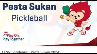 Pesta Sukan 2024 - Merdeka 60+ Men&rsquo;s double (Round 16)