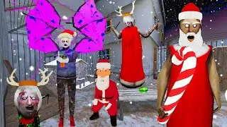 🔴Granny Live Gaming|Granwny Gameplay video live Horror Escape Game.
