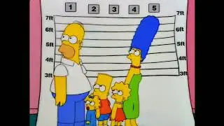 The Simpsons: Season 7 Couch Gags