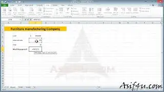 Excel Essential Training Bangla 67 Goal Seek tool and PMT function in Excel