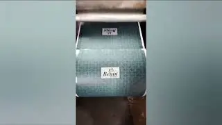 Bopp Matt Film Pvc Film Lamination Adhesive #printing #machine #packers #offsetprintingmachine