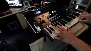 KORG WAVESTATE, unboxing & testing.