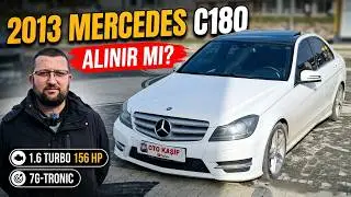 Premium Sedan! | 2013 Mercedes C180 Otomatik