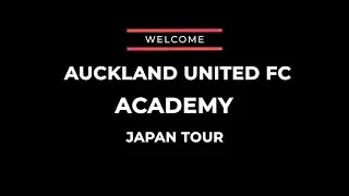 Auckland United Academy x Japan Tour 2020